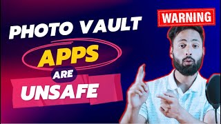 Vault Apps EXPOSED | Your Photos Are Not Safe 😥 screenshot 3