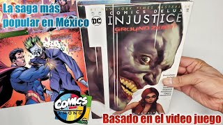 Vistazo (sin spoilers) a Injustice Ground Zero de Dc Comics México