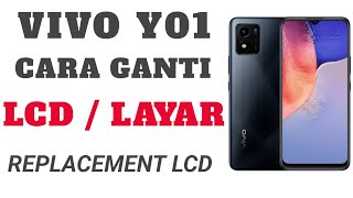 CARA GANTI LAYAR VIVO Y01  | VIVO Y01 REPLACEMENT LCD | VIVO Y01 GANTI LCD | VIVO Y01 #replacement