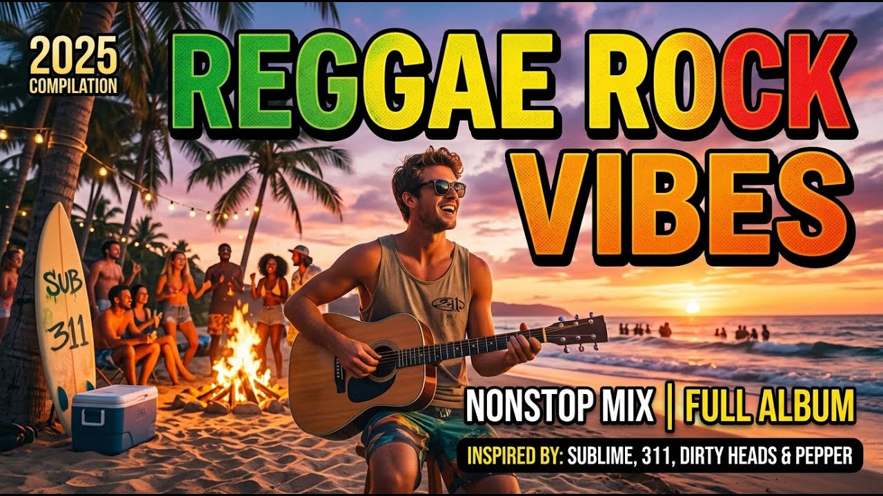 Reggae Rock Nonstop Alternative Vibes | Full Album Inspired by