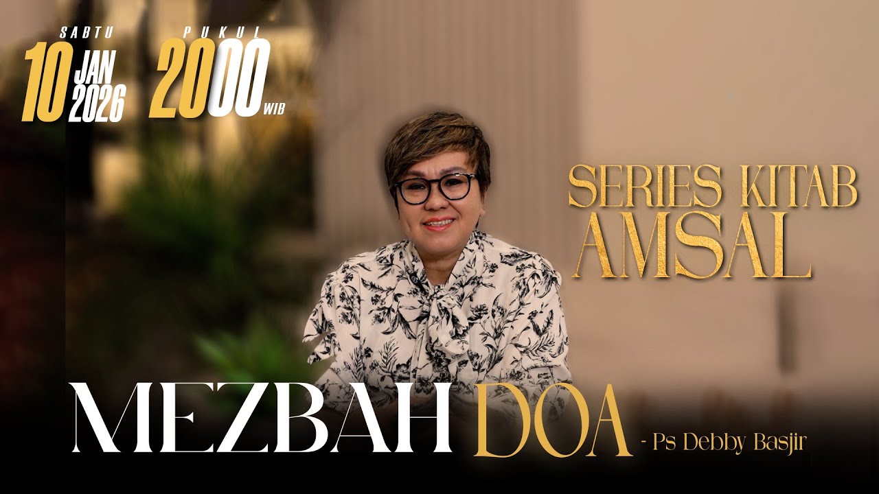 MEZBAH DOA SABTU 10 JAN 2026 | pk 20.00 WIB 