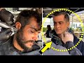 The hairstylist cut a homeless man's hair, and found a really handsome man under the messy hair...