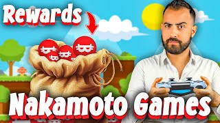 What is Nakamoto Games? NAKA Tokenomics simply explained!