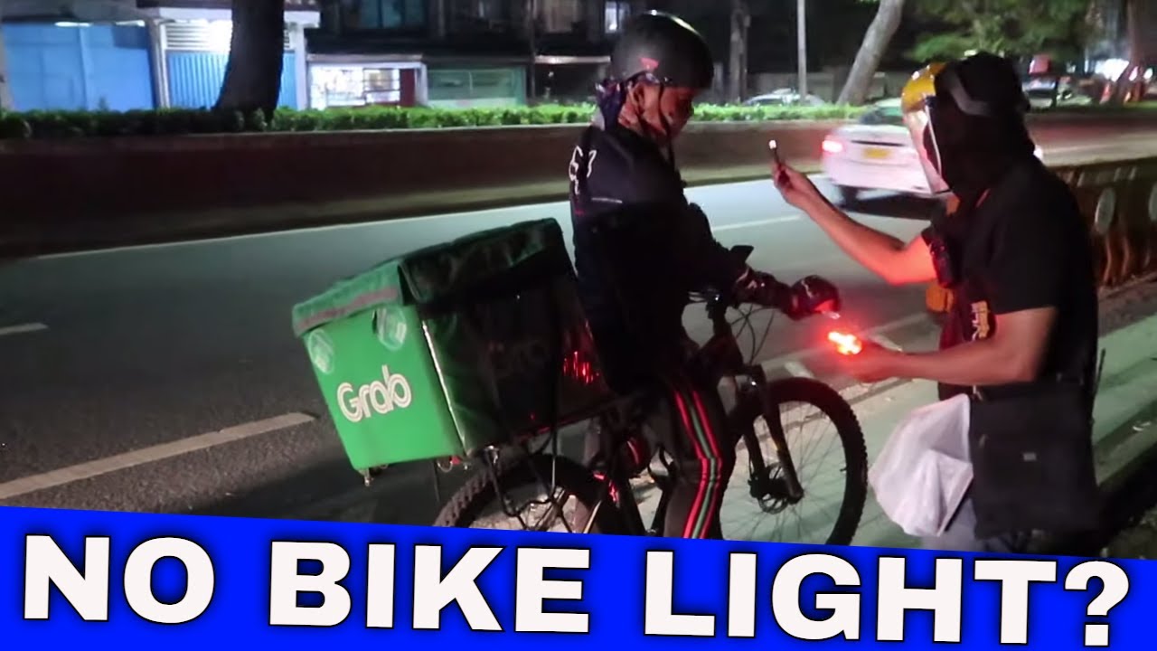 Free Bicycle Lights QC YouTube
