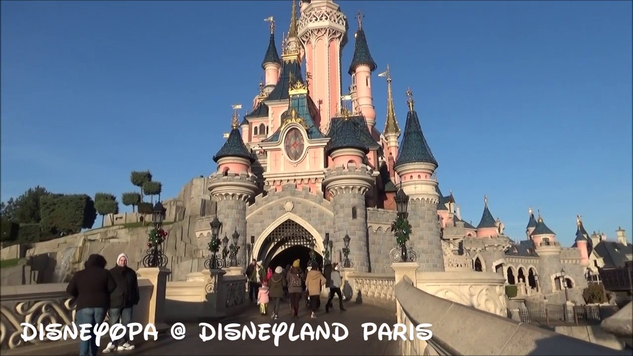 Disneyland Paris announcement Park opening DisneyOpa 6 languages YouTube