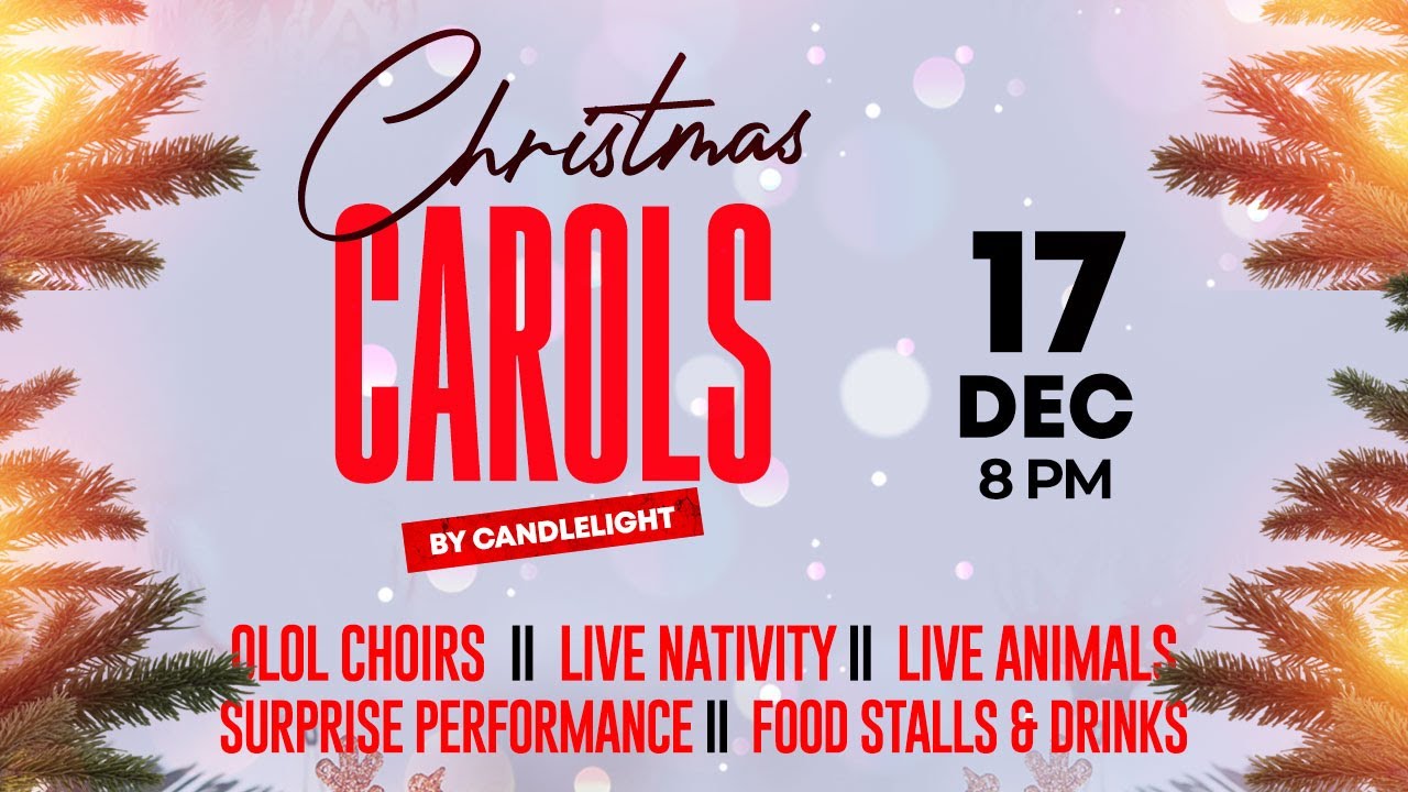 Christmas Carol by Candlelight 2021 YouTube