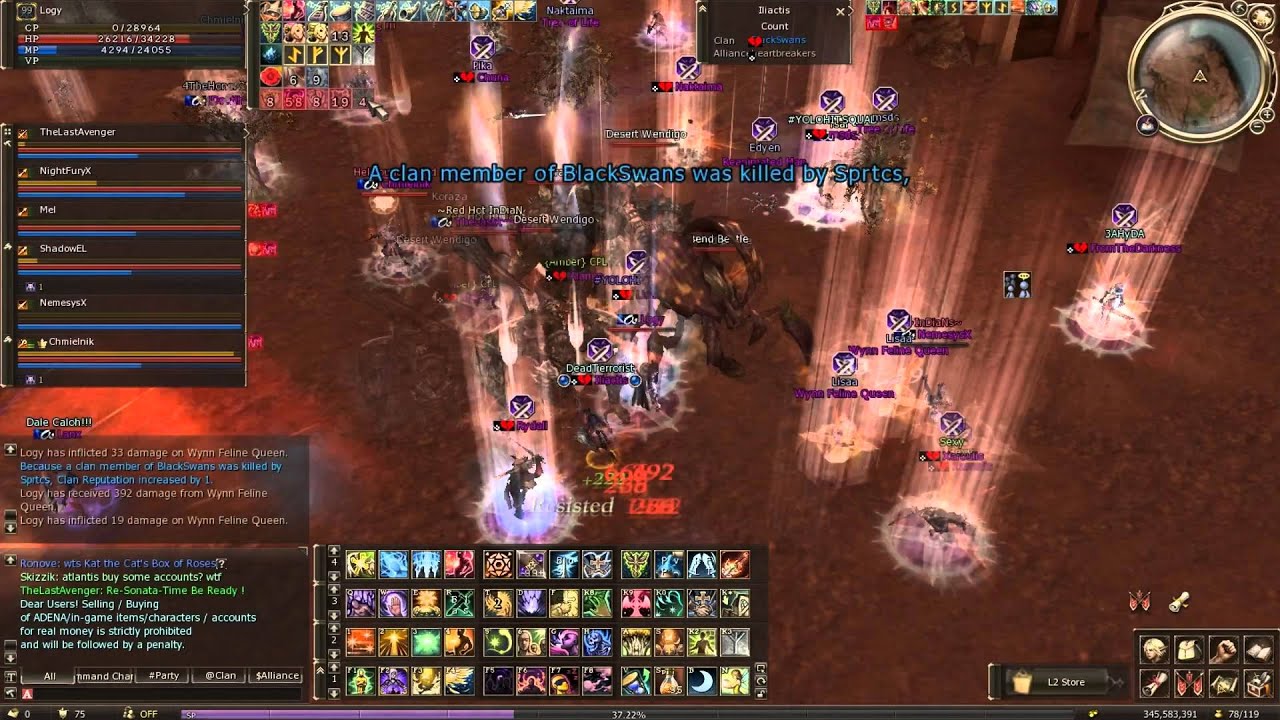 Lineage2 Adventures of Logy 14 - Becoming an Indian