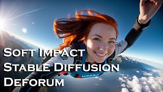 Soft Impact ✈ Stable Diffusion, Deforum screenshot 5