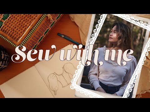 DIY Puff Sleeve Knit Top | Sew with Me | Moderne Prairie