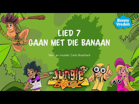 Gaan met die banaan (meezingversie) - uit musical Junglebeat