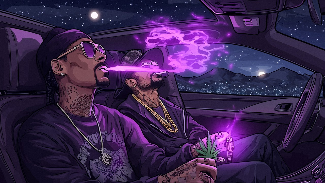 Just Riding Around — OG Chill Rap | West Coast • 420 • Easy Drive