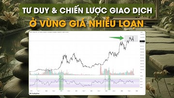Tư Duy & Chiến Lược Giao Dịch Ở Vùng Giá Nhiễu Loạn - Vùng Giá Rủi Ro Ở Đỉnh || Tuệ Trading