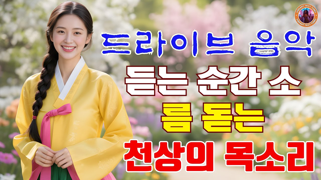 세월이 담긴 옛 노래 베스트  🎶 흘러간 옛노래 뽕짝 메들리 가사 포함 🌿 세월을 담은 명곡 모음