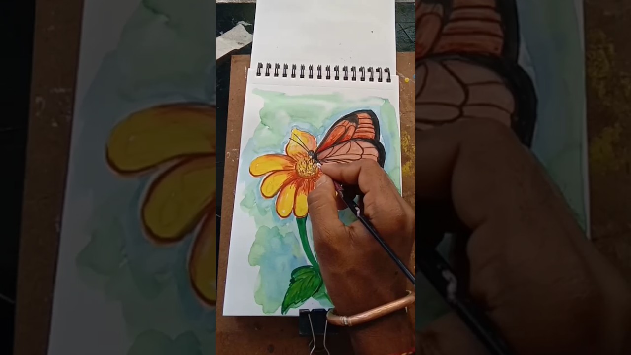 water colour drawing 