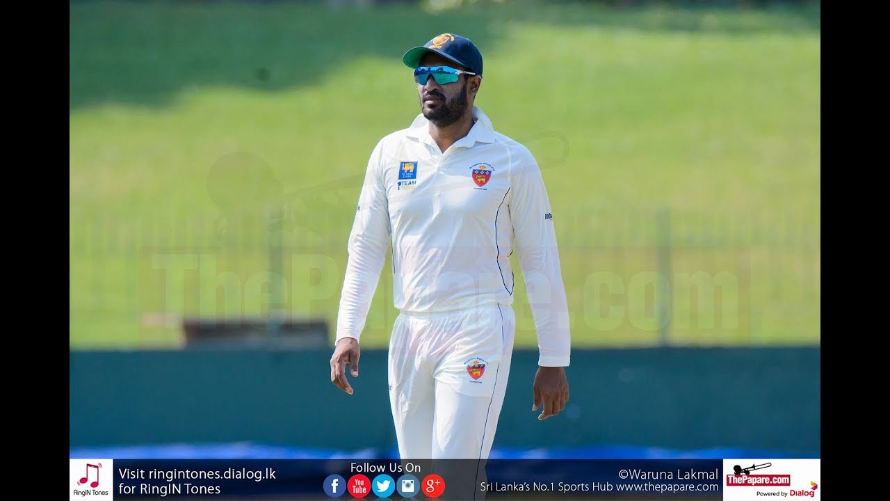 Chamara Kapugedara's hundred against CCC