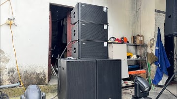 Combo Loa Line Array DE112 và Sub 50 VTK18S Cho Anh Em Làm Show, Đám Cưới. Lh: 0965953233