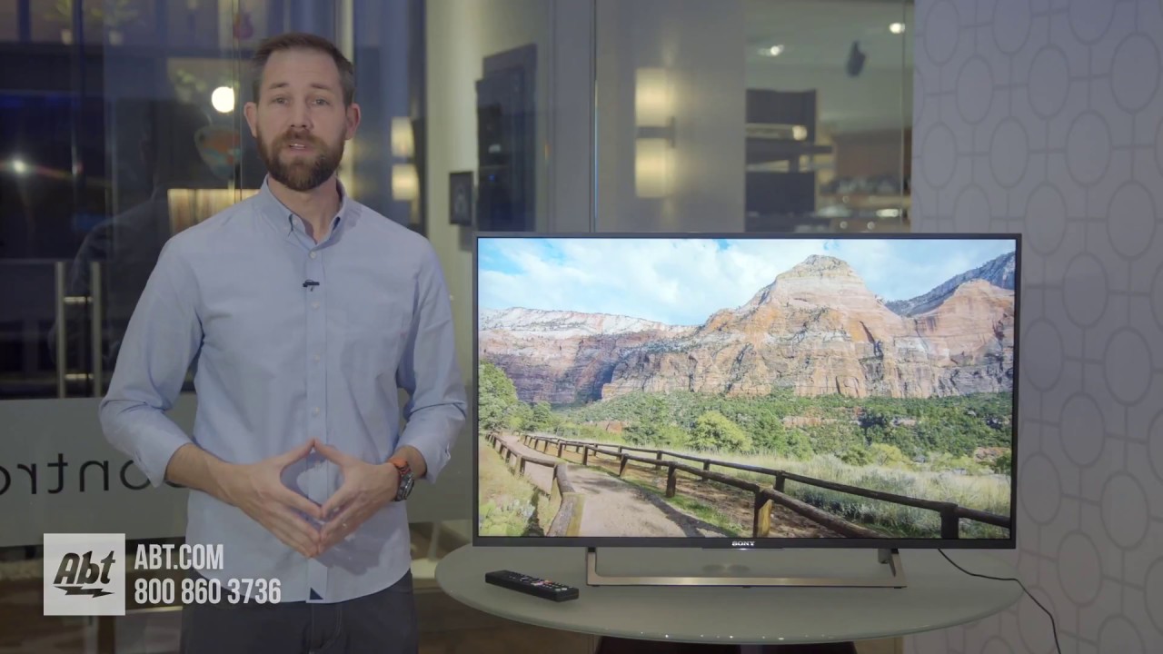 Sony XBR43X800E 4k LED TV Review - YouTube