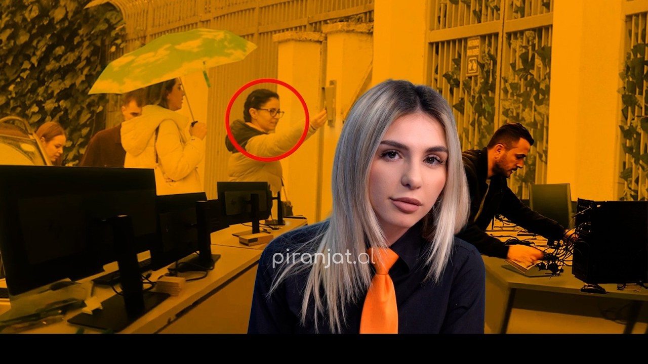 Call center-at hajdutë nën hundën e policisë.