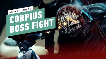 Metroid Dread - Corpius Boss Fight Guide