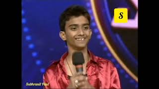 Subhranil Paul old audition video