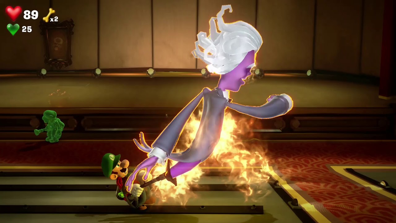 スプラトゥーン3&ルイージマンション3 ルイージマンション3 All clean and no ghost makes hotel a dull