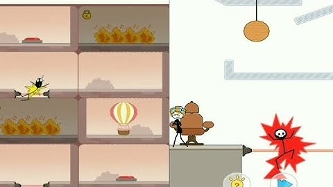 2 in 1 WEEGOON Game | Rescue Me & Dangling Man Level 31-60 | Part 2