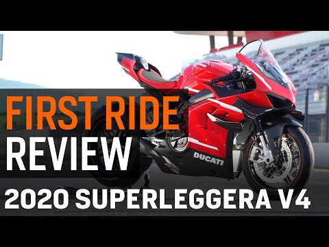 2020 Ducati Panigale V4 Superleggera First Ride Review