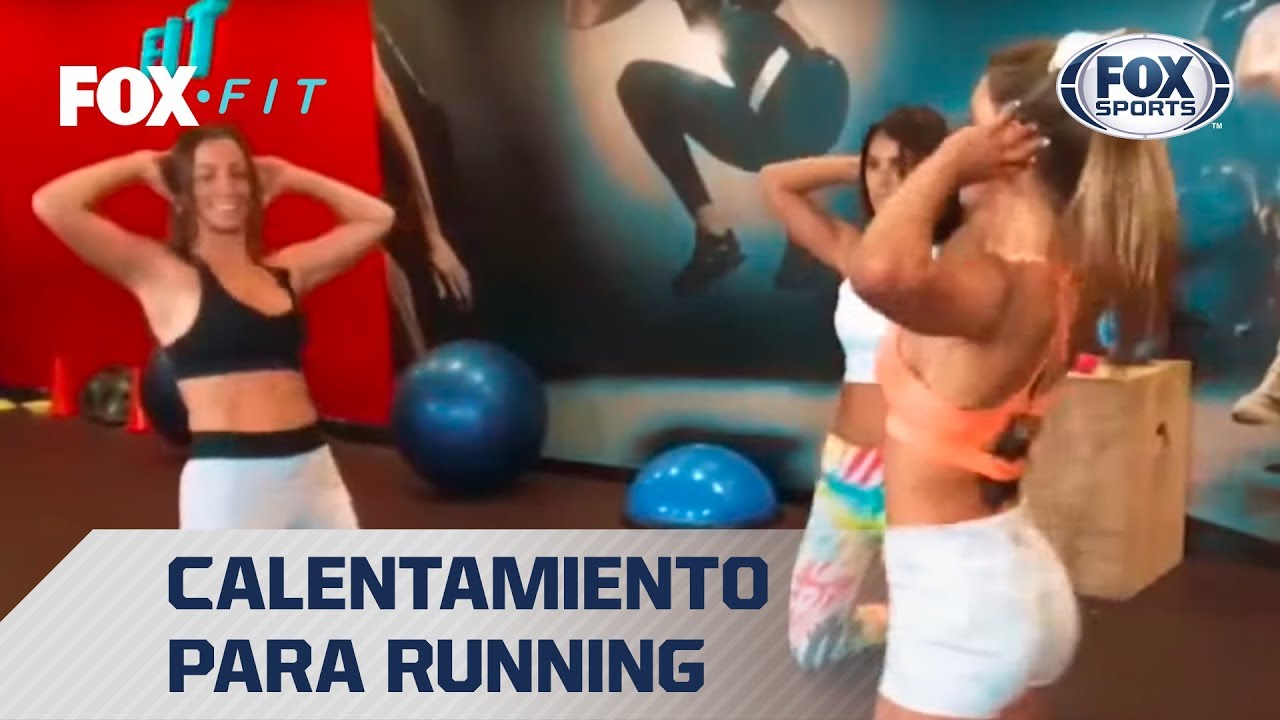 FOX Fit con Lucila Vit: Entrenamiento de running