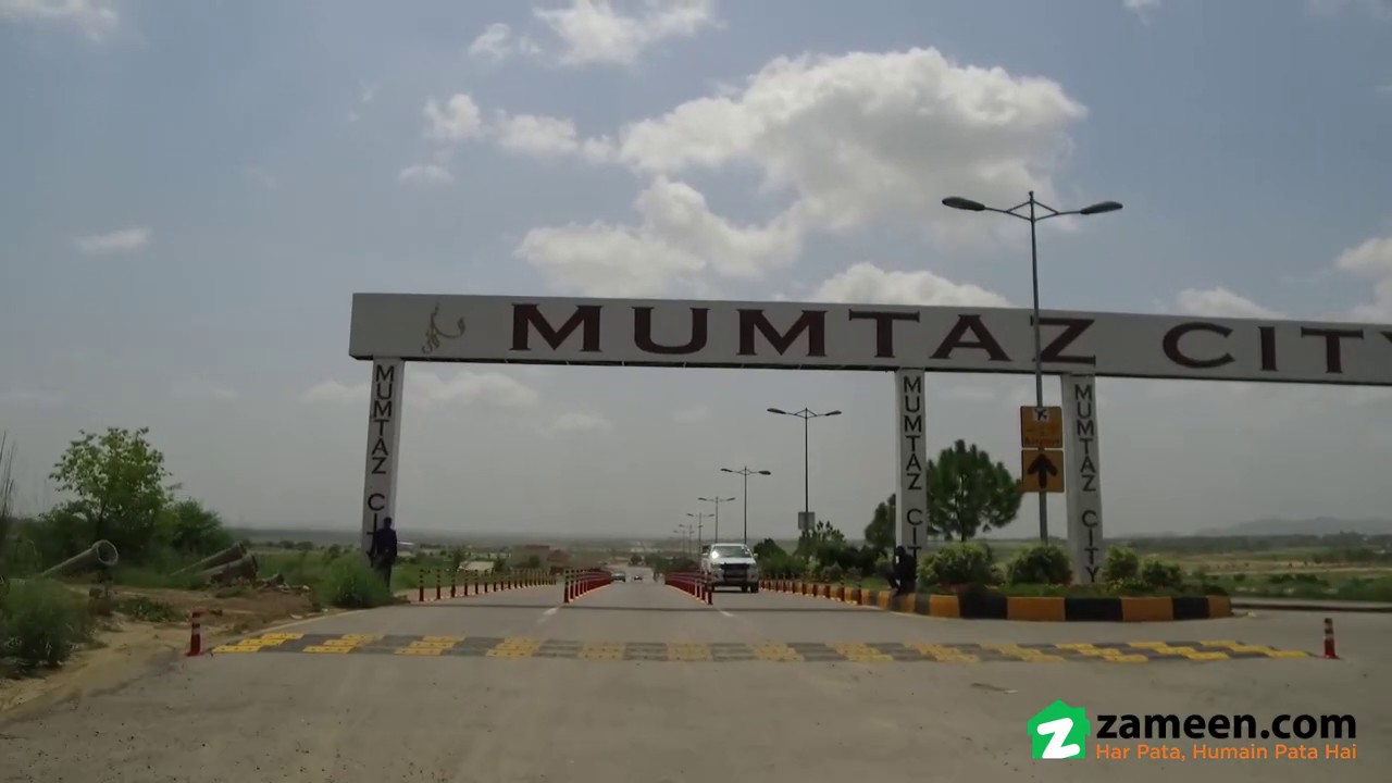 5.3 MARLA COMMERCIAL PLOT FOR SALE IN MUMTAZ CITY ISLAMABAD YouTube