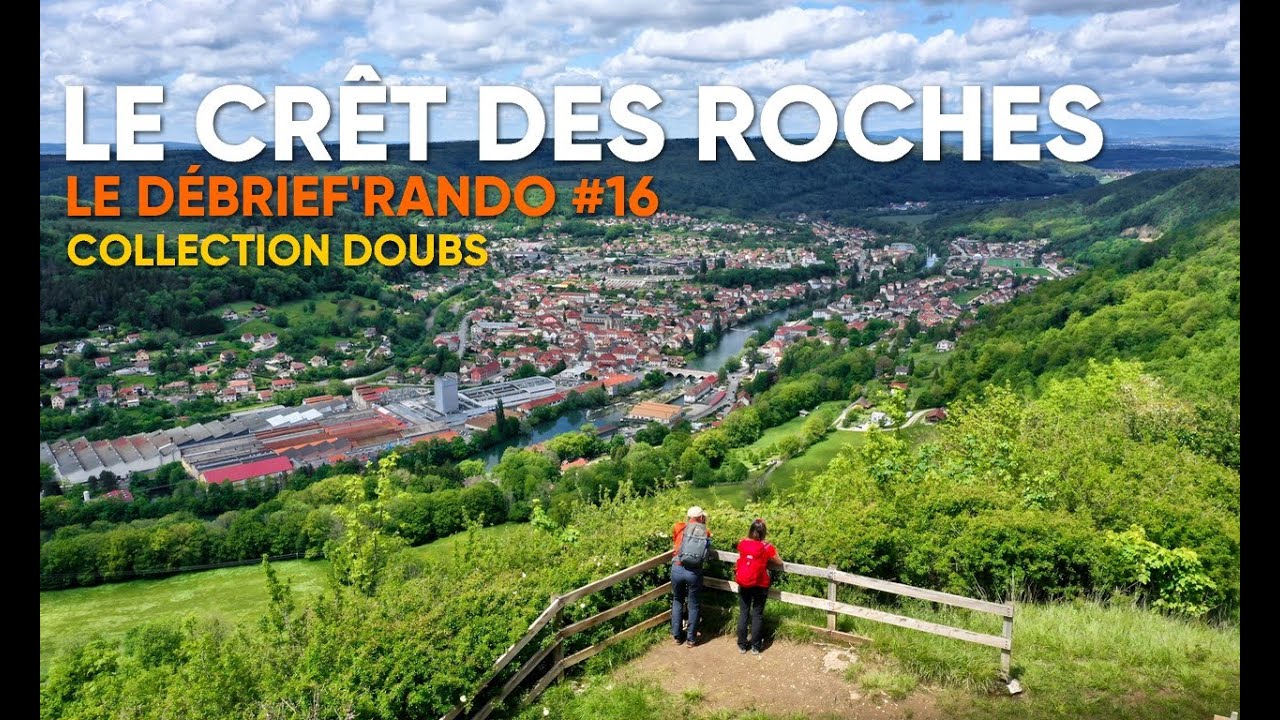 Le Crêt des Roches : le site qui frappe Crêt Crêt Fort [DÉBRIEF'RANDO #16]