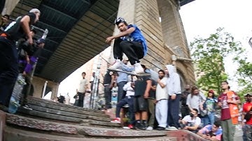 ANOTHER HAMMER FROM GO SKATE DAY 2022 NYC - BRANDON JOHNSON