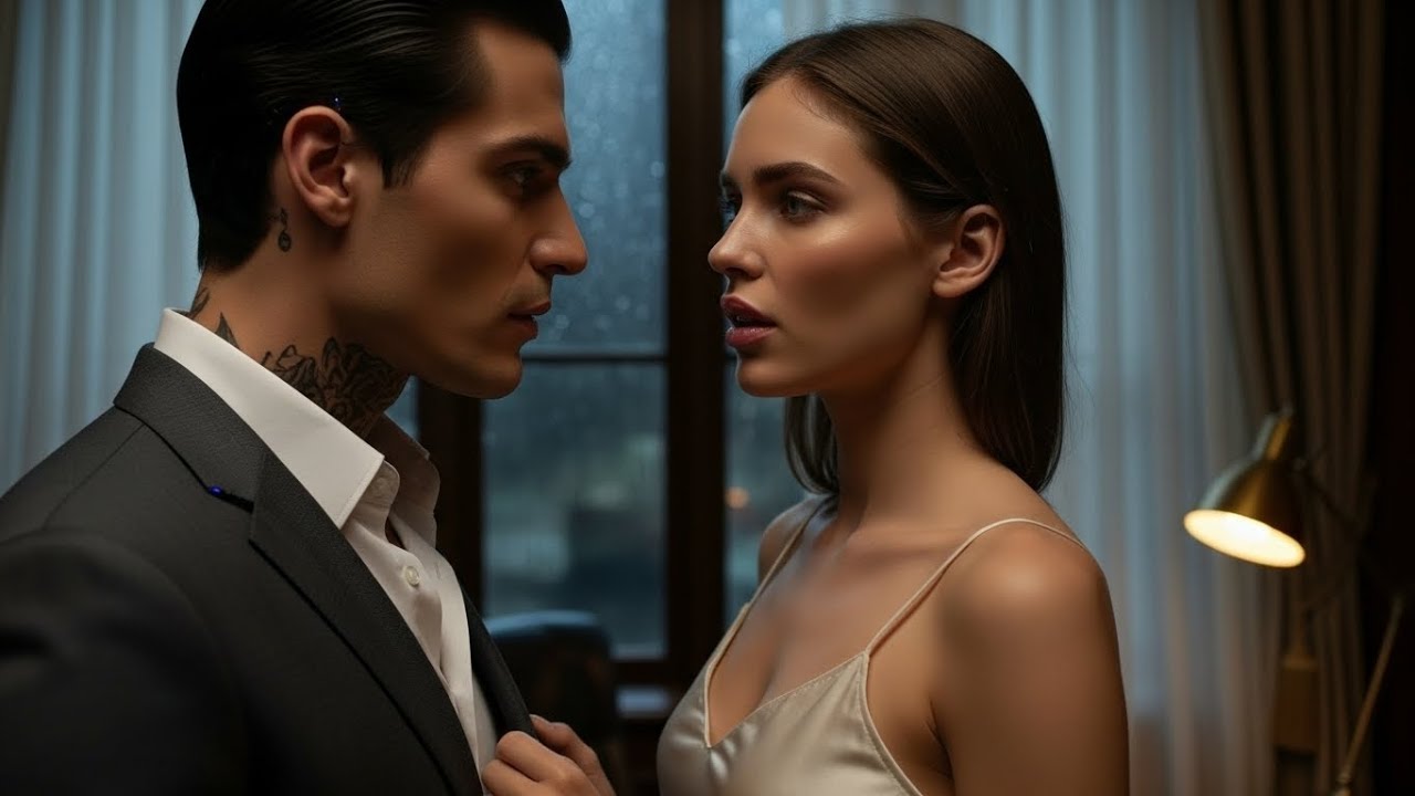 „Nikad me nitko nije dirao“, rekla je. Šef mafije se nagnuo bliže i šapnuo: „Počnimo polako.“