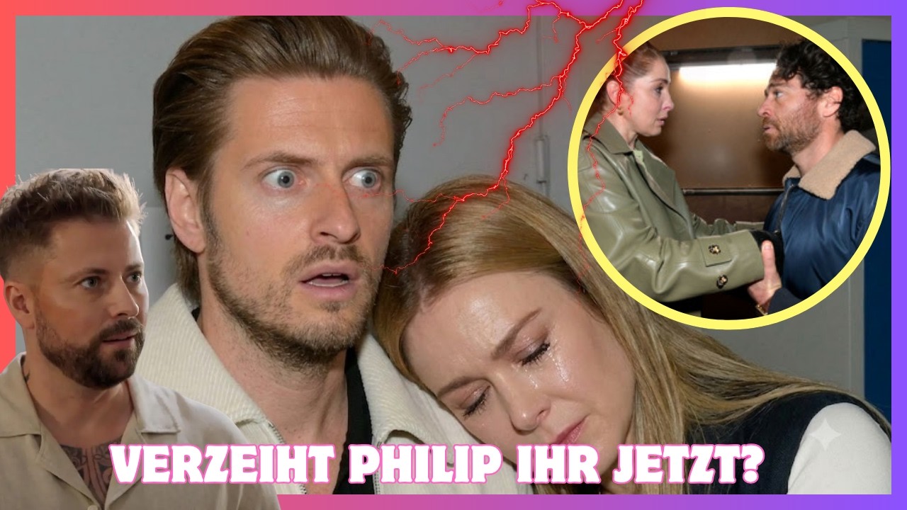 GZSZ: Philip erfährt endlich die ganze Wahrheit! Verzeiht er Jessica jetzt?#gzszdrama