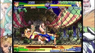 Street Fighter Alpha 3 (NO commentary & Chun Li)