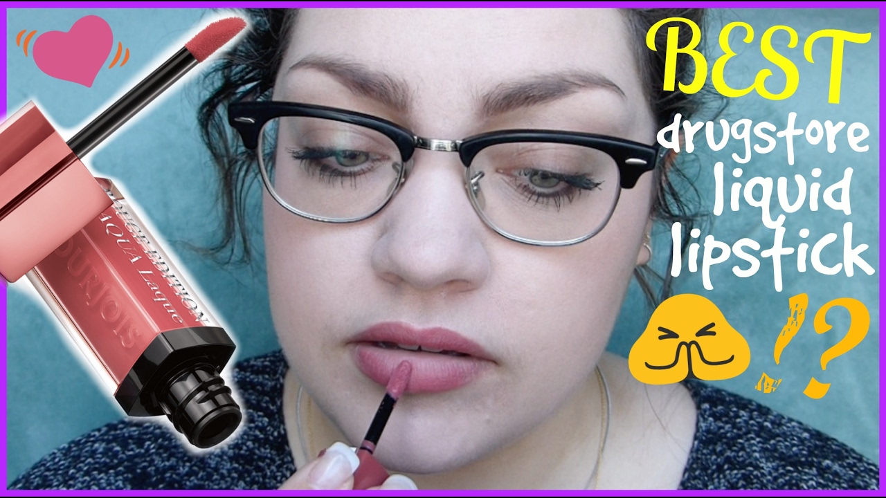 YouTube Made Me Buy It!: Bourjois Rouge Edition Velvet Matte Liquid Lipstick