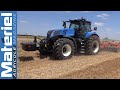 Essai du new holland t8380 genesis