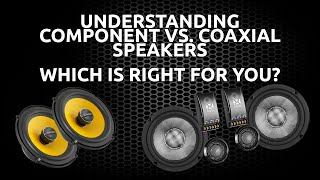 Component VS Coaxial Speakers. Which is right for you? by Sonic Electronix 2,192 views 1 month ago 3 minutes, 25 seconds