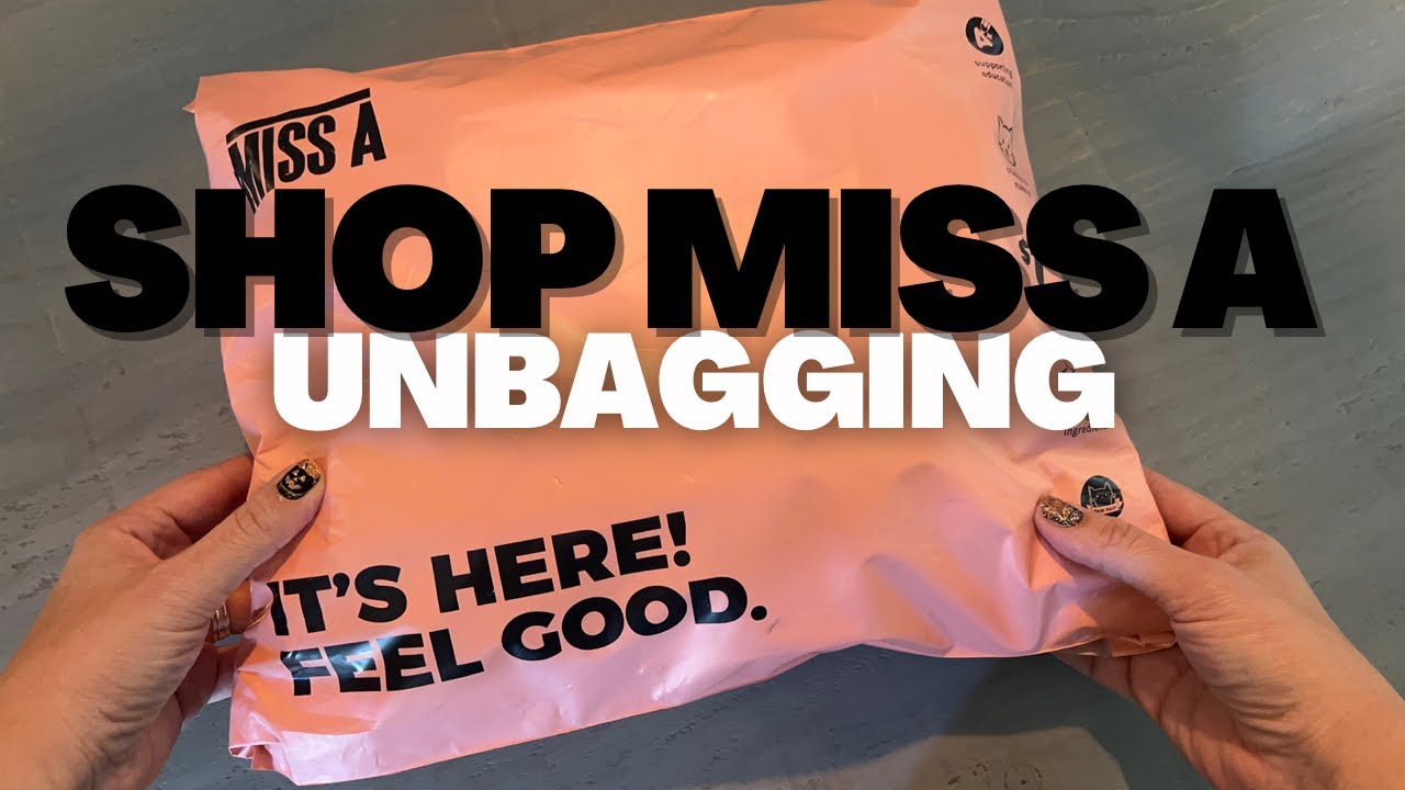SHOP MISS A | Unbagging Random Schtuff 
