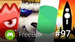FreeBox #97: Hexa Blast, Taichi Panda, Orbits, Escape screenshot 5