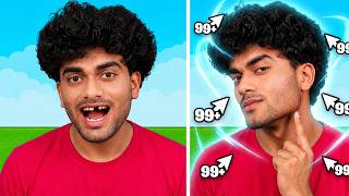 Roblox But Every Second You Get MORE HANDSOME..