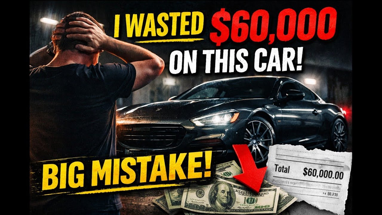 I Wasted $60,000 on This Car (Biggest Buying Mistake I’ve Made)