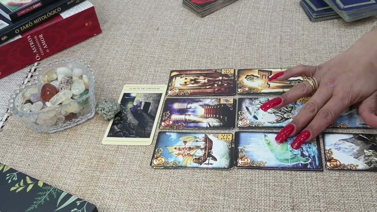 Ele vai largar ela para ficar comigo tarô? Ele deixa a outra por mim, cartomancia?
