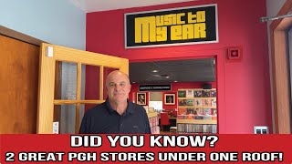 Two Pittsburgh Audio Stores Under One Roof