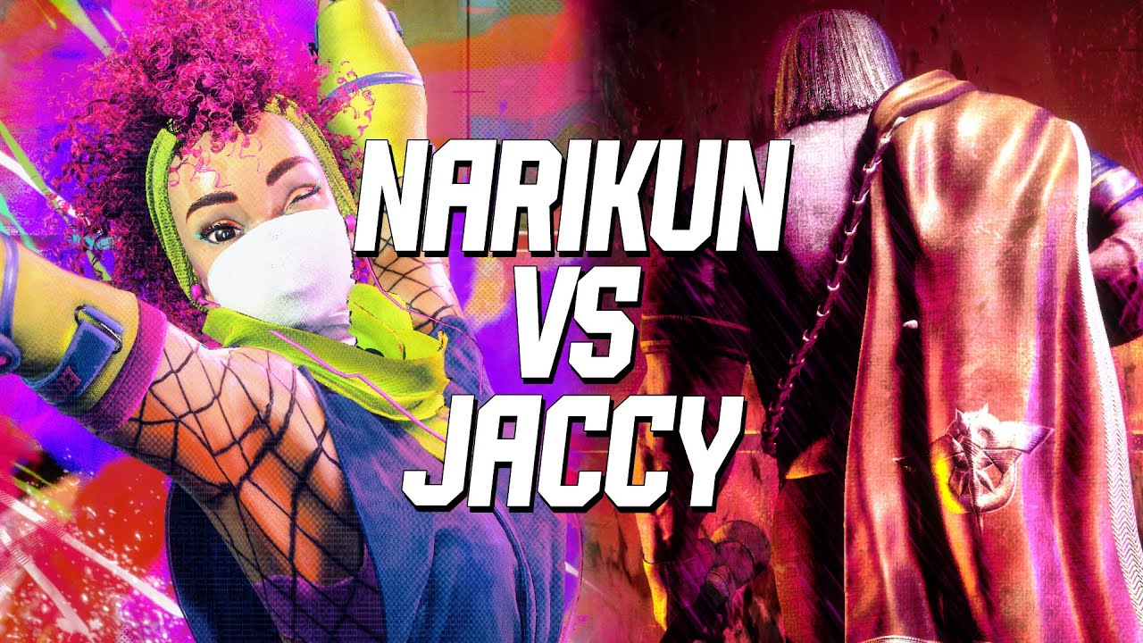 SF6 Narikun (Kimberly) vs Jaccy (JP) Street Fighter 6 [4K] # ...