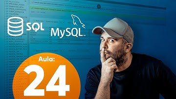 MAX, MIN, AVG, SUM, COUNT (funções de agregação) - Curso de SQL com MySQL - Aula 24