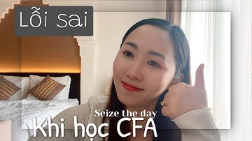 5 lỗi sai thường thấy của người học CFA level 1 có thể bạn chưa biết | Jenn Le #48