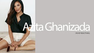 AZITAS GHANIZADA TALKS ABOUT HER LOVE FOR ANIMALS