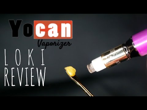 YoCan LOKI Portable Vaporizer Review 