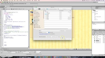 Dreamweaver Workspace Intro