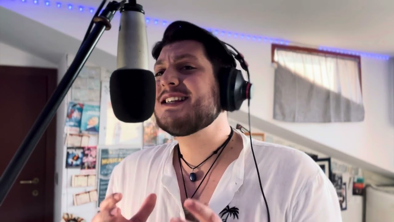 “Mon Amour” Slimane - Eurovision 2024 - Cover Gabriele Sandi